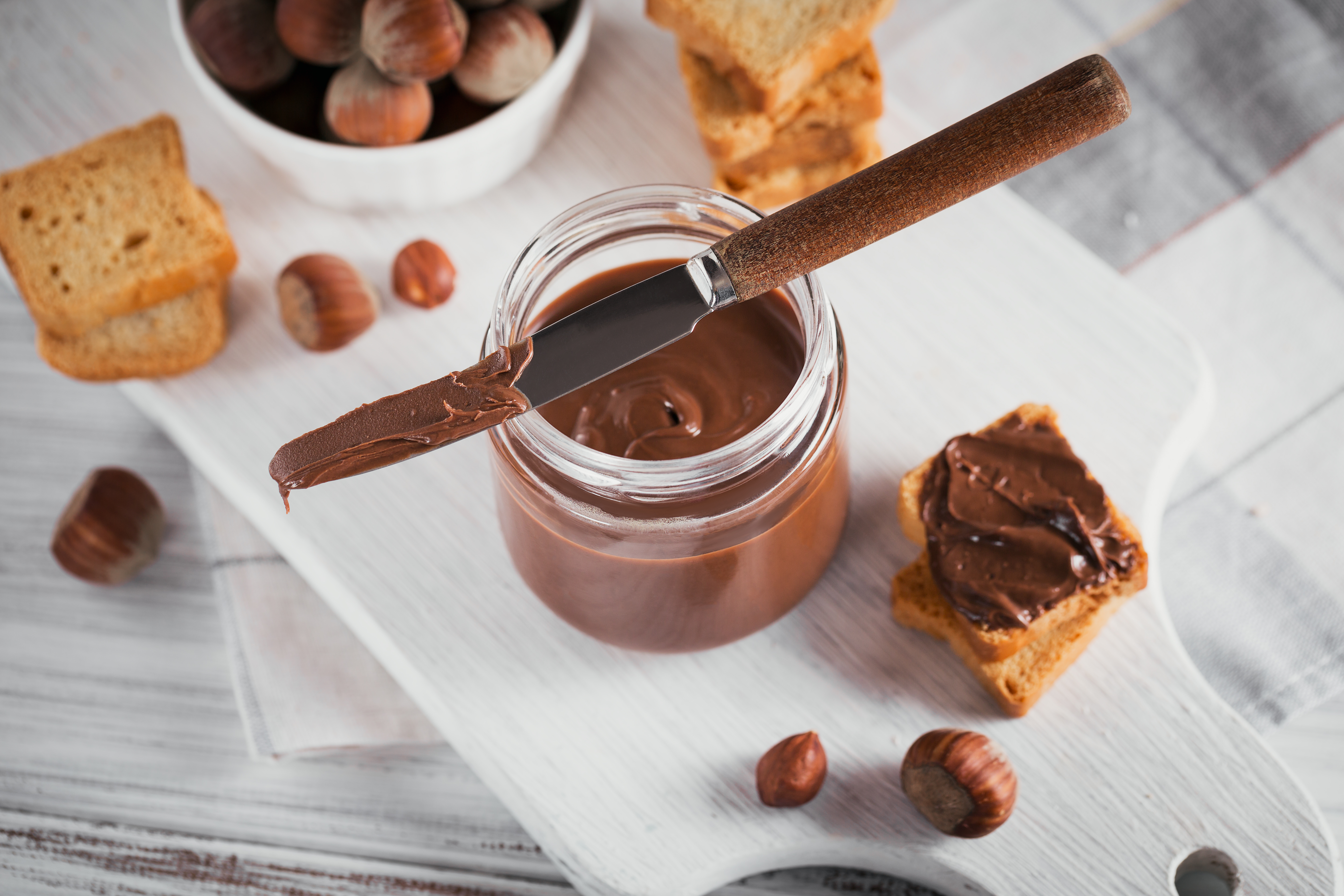 Hazelnut Powder Hover
